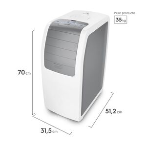  Aire Condicionado Port&aacute;til Electrolux 12.000 Btus Fr&iacute;o/calor